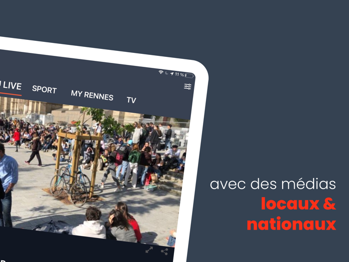 Rennes Live