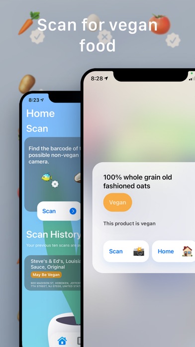 Fresher - Scan for vegan food Screenshot