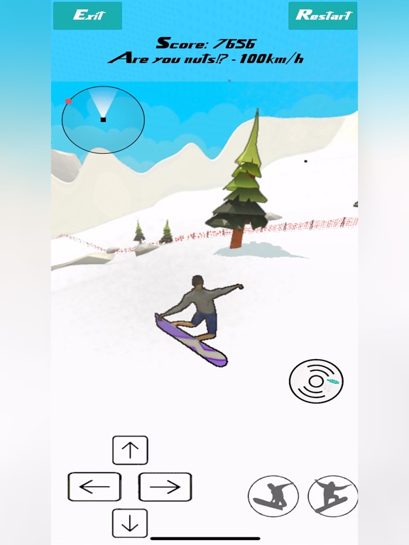 Screenshot #4 pour Shred BackCountry