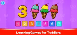 Game screenshot 123 Learning Games for Kids 2 apk