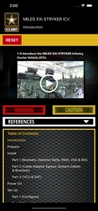 MILES XXI Stryker ICV screenshot #1 for iPhone