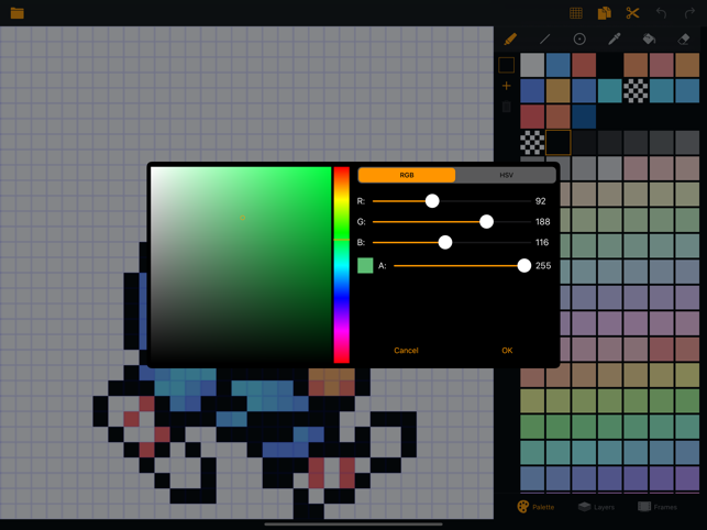 ‎Pixel Art Pro Screenshot
