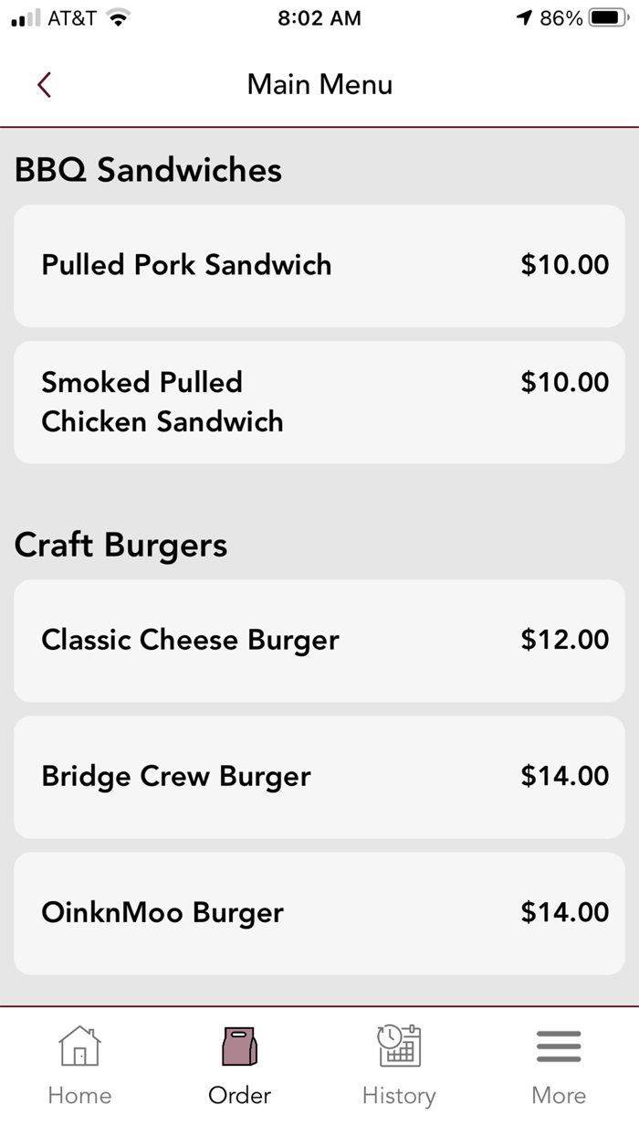 OINK and MOO BBQ and Burgers