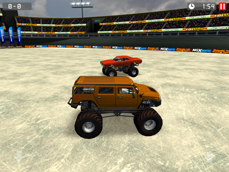 Cheats for Monster Truck Freestyle Battle