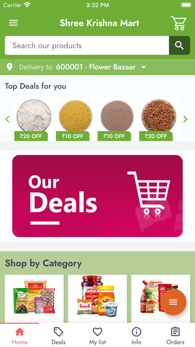 Shree Krishna Mart Screenshot