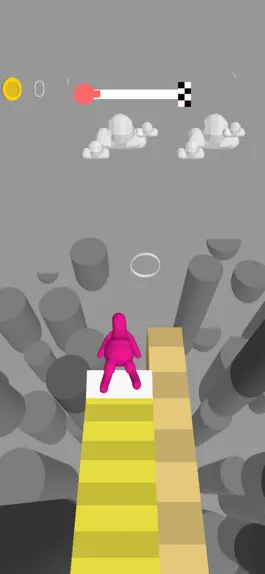 Game screenshot Creepy Fall Runner 3D Fun App mod apk