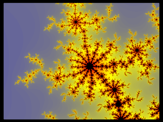 Screenshot #5 pour Mandelbrot Trot