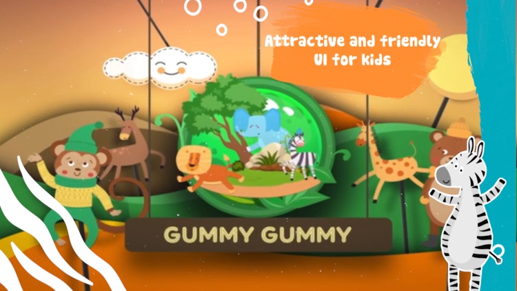 Gummy - Kids Learning Game