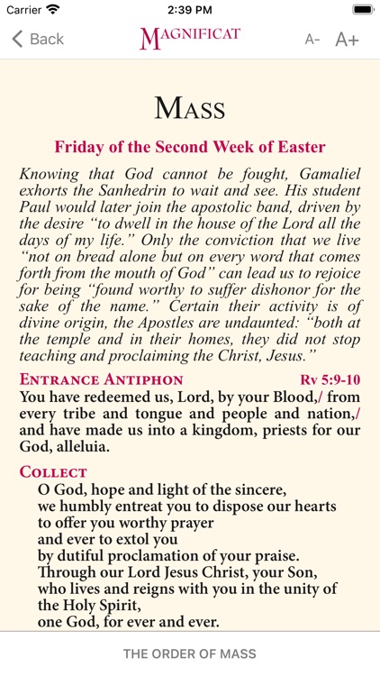 Magnificat English Editions screenshot-4