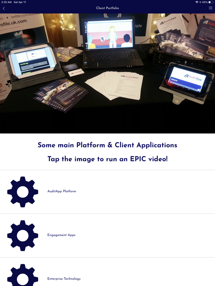 The Enterprise Platform