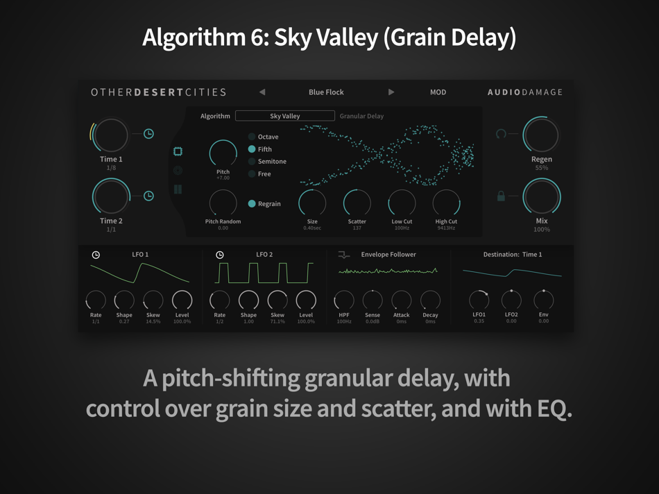 #6. OtherDesertCities (iOS) Ved: Audio Damage, Inc.