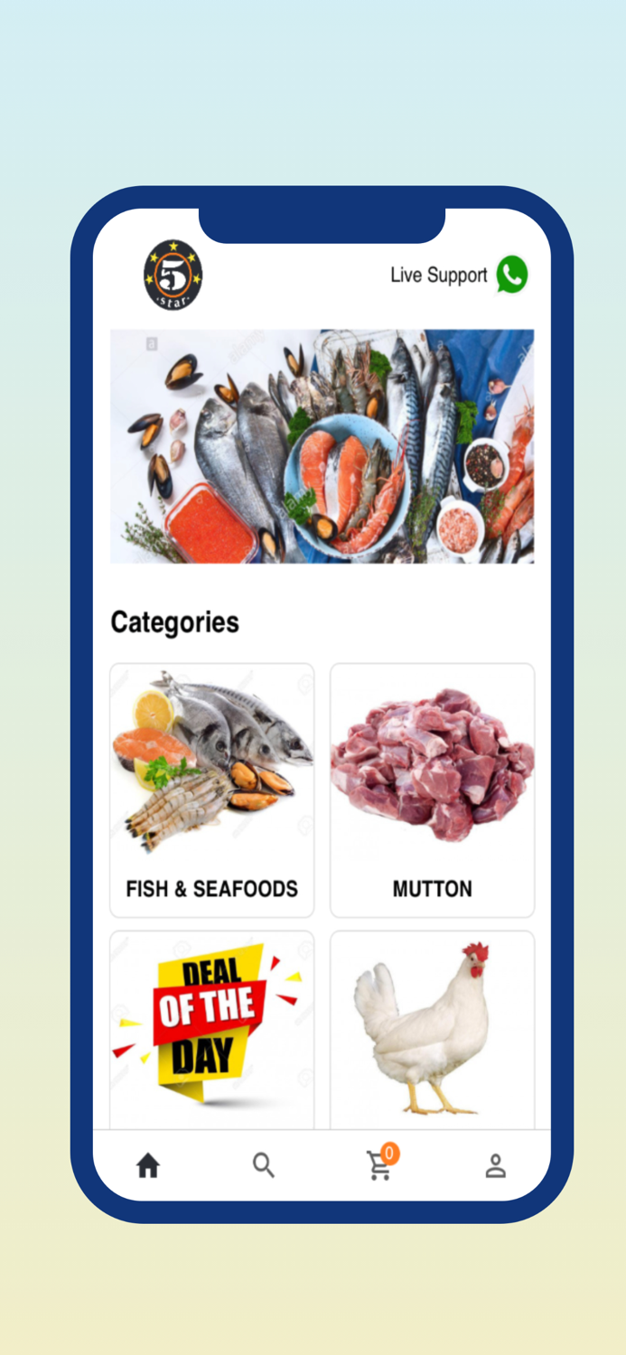 5 Star Fish and Meat Hub