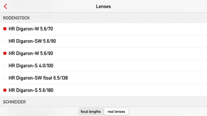 ALPA eFinder II Screenshot