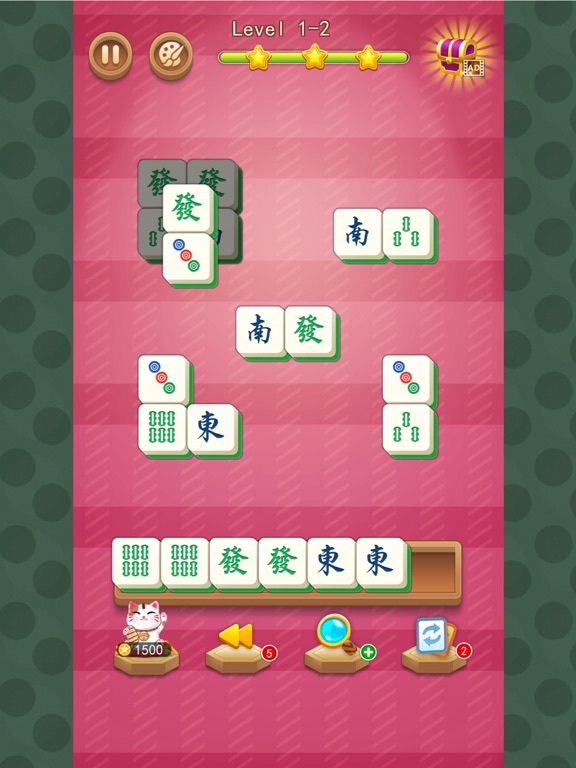 Mahjong Charm : Tiles Puzzle screenshot 4