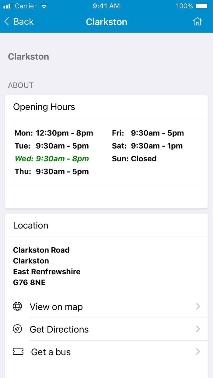 East Renfrewshire Libraries