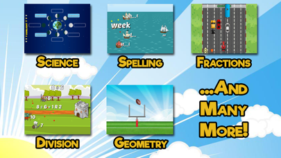 Fourth Grade Learning Games SE Screenshot