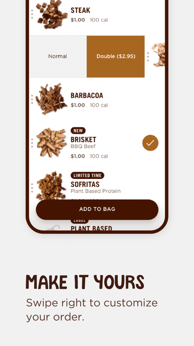 Chipotle - Fresh Food Fast Screenshot