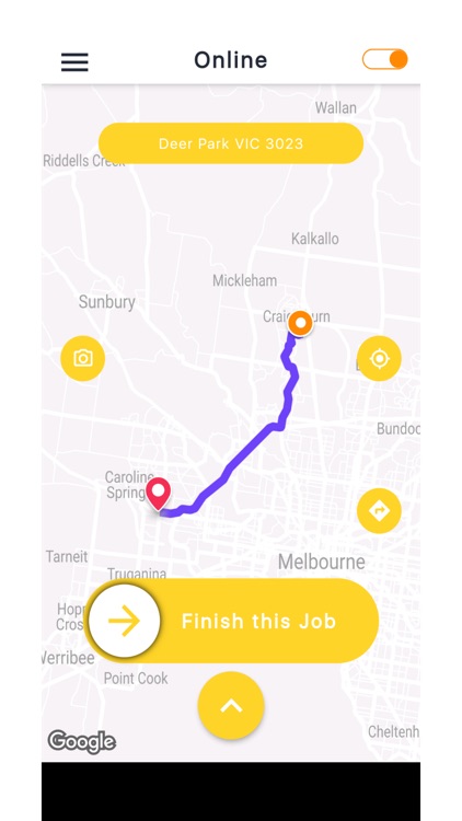 Deliverix Driver App screenshot-3