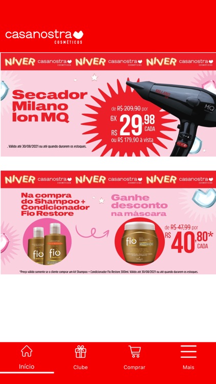 Casa Nostra Cosméticos