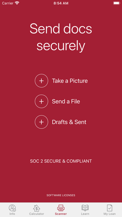 MITFCU Mortgage Screenshot