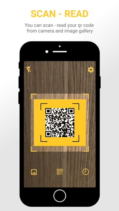 Screenshot #1 pour Scan - Generate QR Code