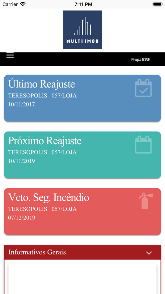 #1. MULTI IMOB (iOS) Podle: Sami Sistemas Ltda