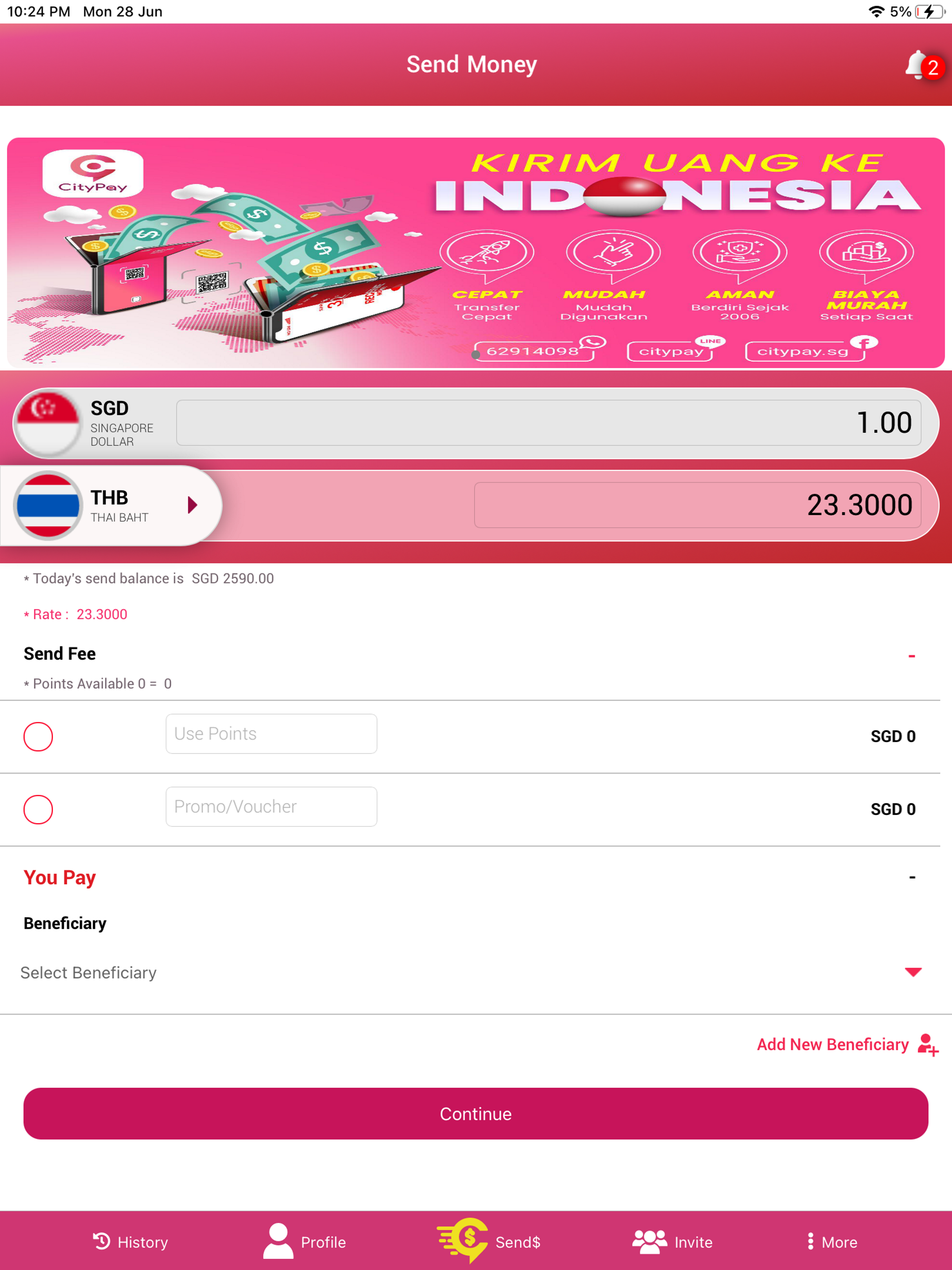 City Pay screenshot 8