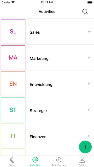 Screenshot #2 pour QuickClock