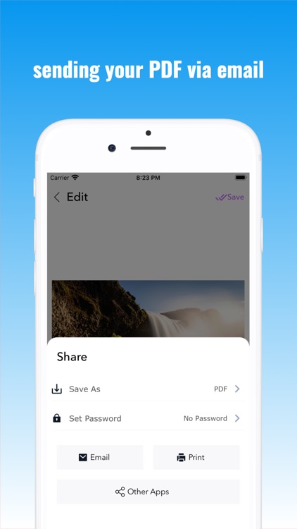 Converter Scanner Photo to PDF