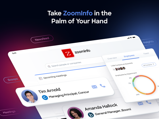 Screenshot #4 pour ZoomInfo