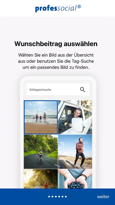 ProfesSocial - RePost Screenshot