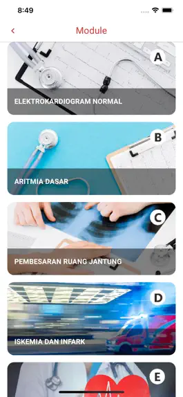 Game screenshot Mobile ECG apk
