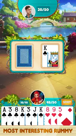 Game screenshot Gin Rummy Play apk