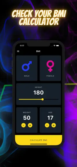 Game screenshot Check your BMI, Calculator apk