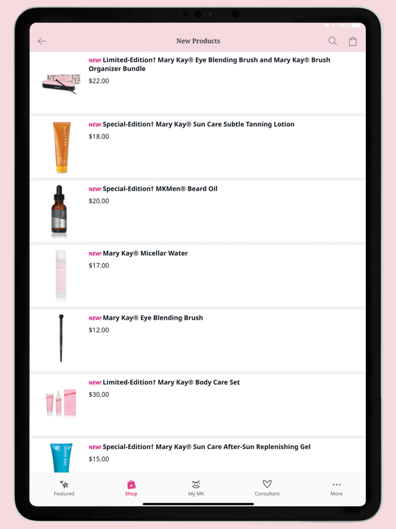 Mary Kay® App screenshot 2