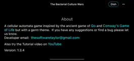 Game screenshot The Bacterial Culture Wars hack