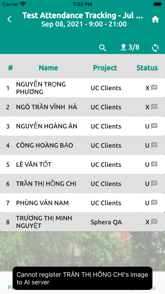 #8. TMA Attendance Tracking (iOS) 由: TMA Mobile Solutions (TMS)