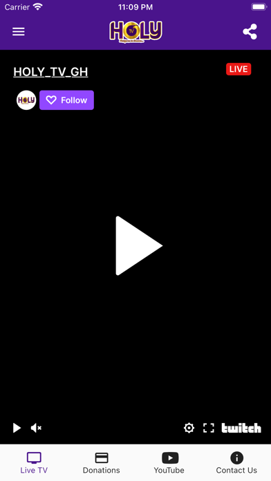 Holy TV Screenshot