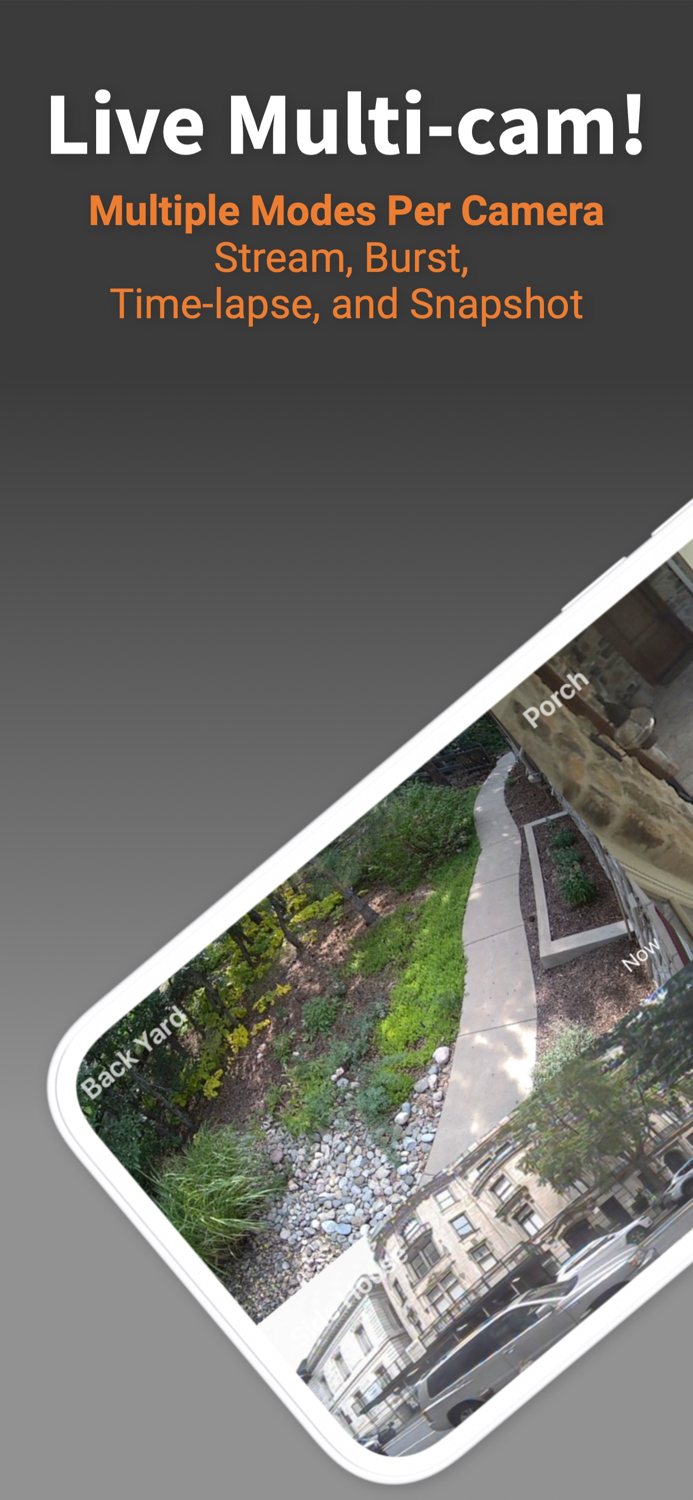 Camera Monitor for HomeKit