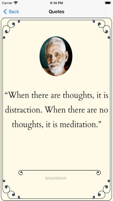 Screenshot #2 pour Ramana Maharishi