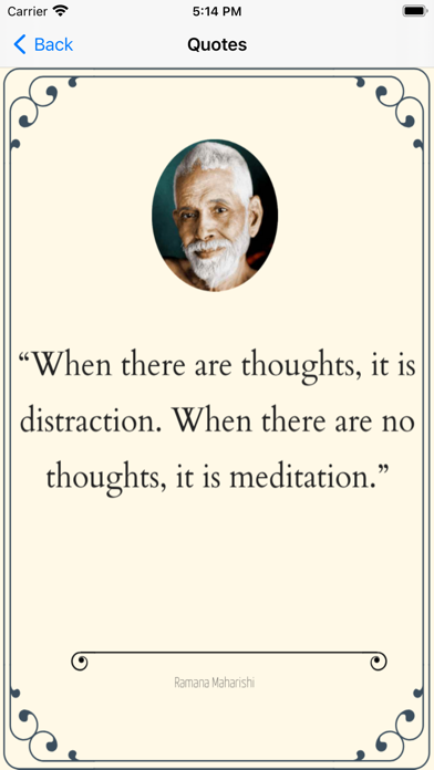 Ramana Maharishi Screenshot