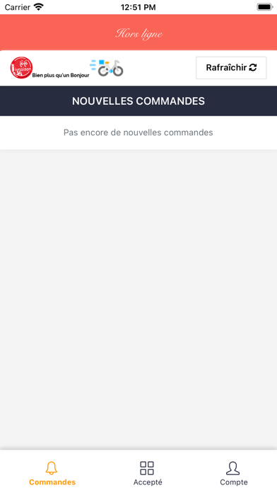 Jéjé Livraison Livreur Screenshot