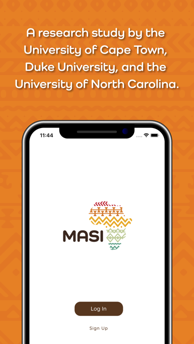 MASI Health Screenshot