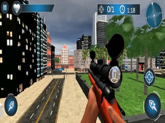 Sniper Games Gun Shooting Game