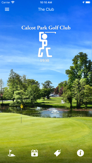Calcot Park Golf Club Screenshot