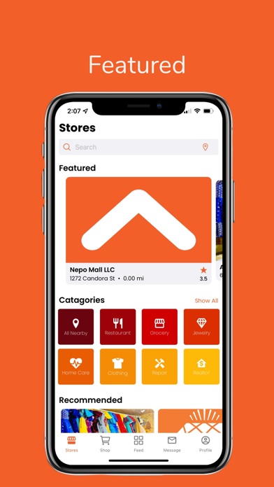 Nepo Screenshot