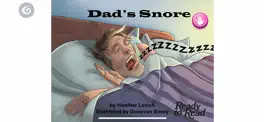 Game screenshot Dad's Snore - Ready to Read hack