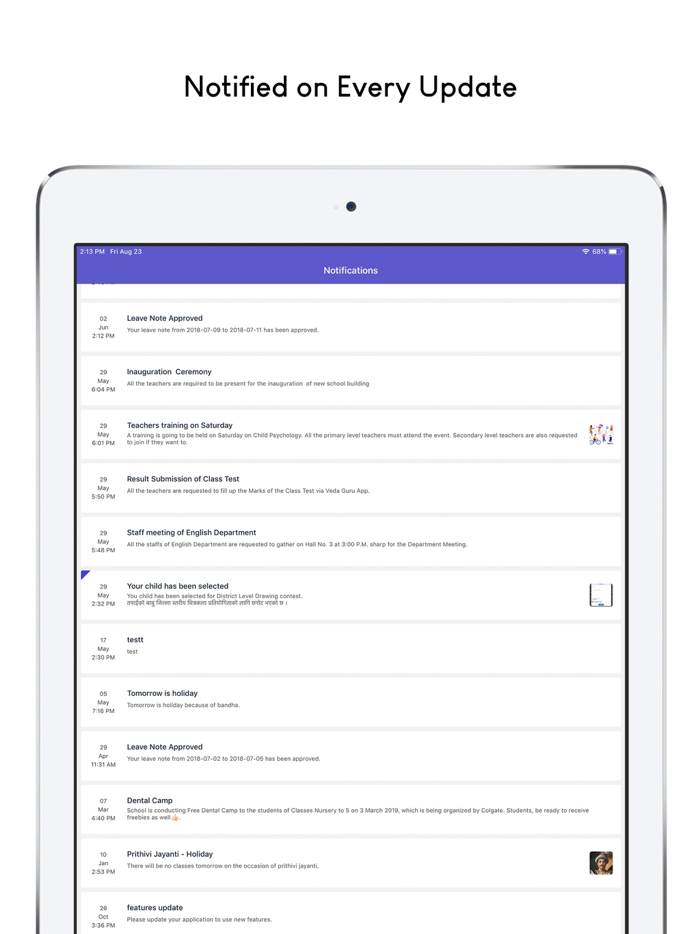 REHDON EDUCATION FOUNDATION