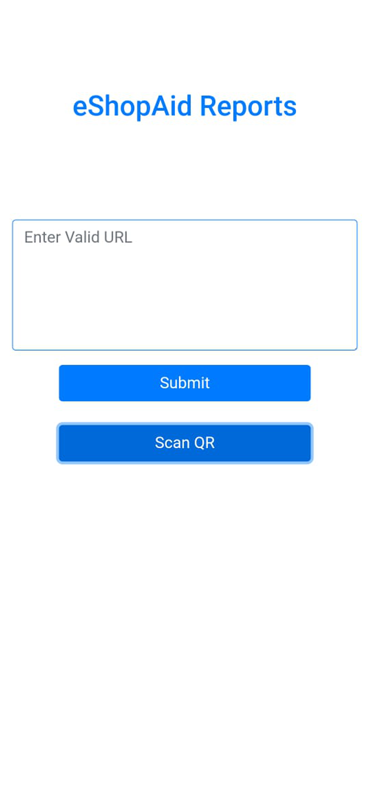 eShopAid Reports