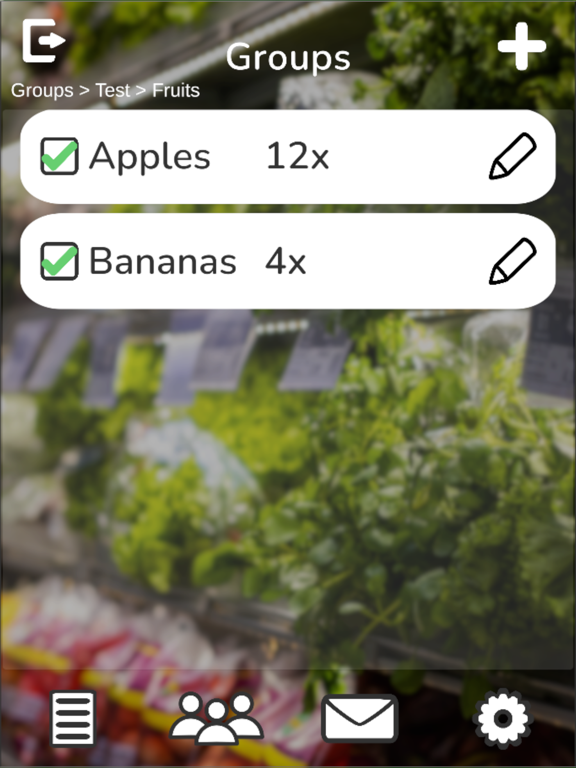 Screenshot #4 pour Familyst - Shopping List